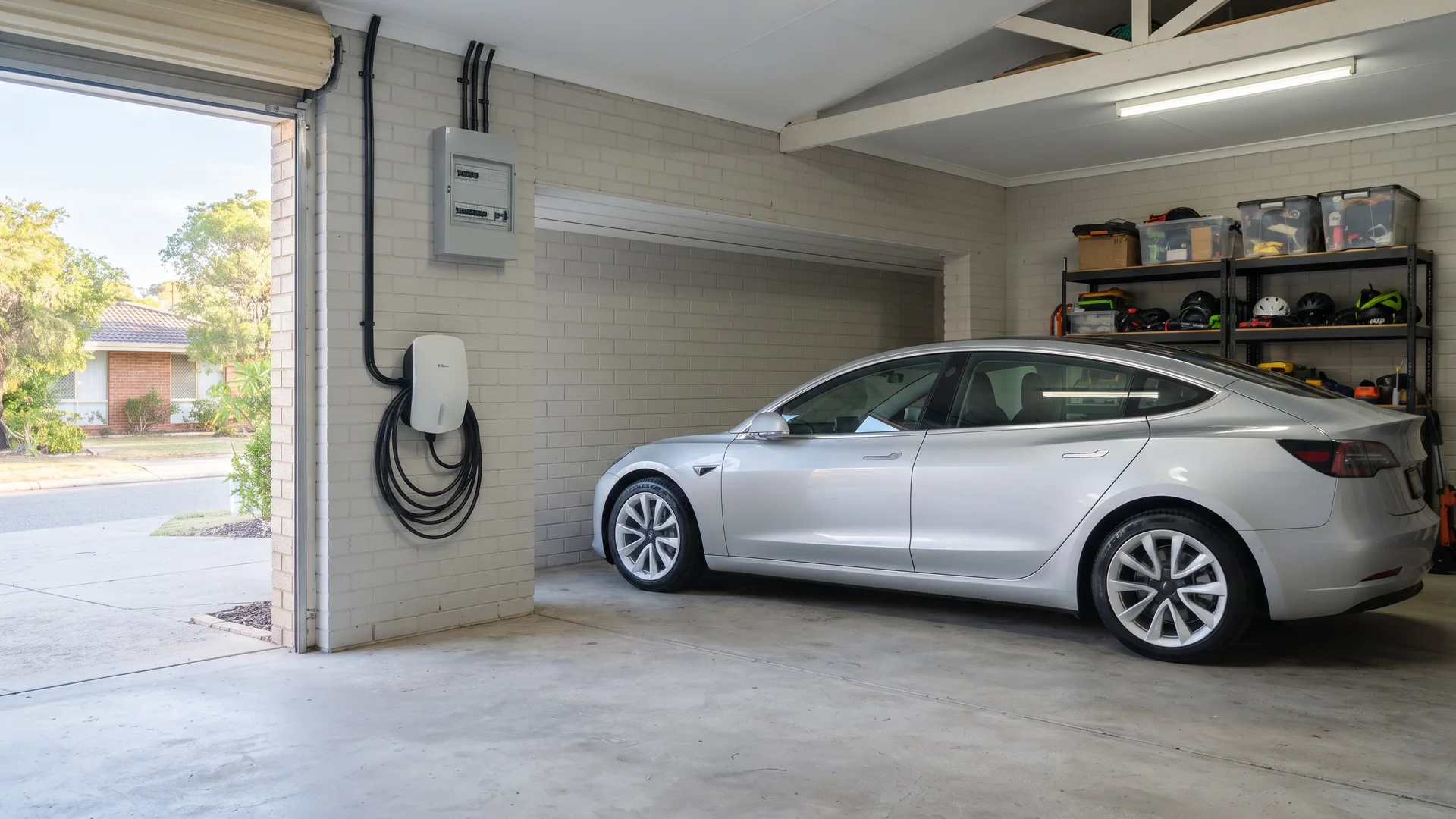 EV Charger Installation Perth